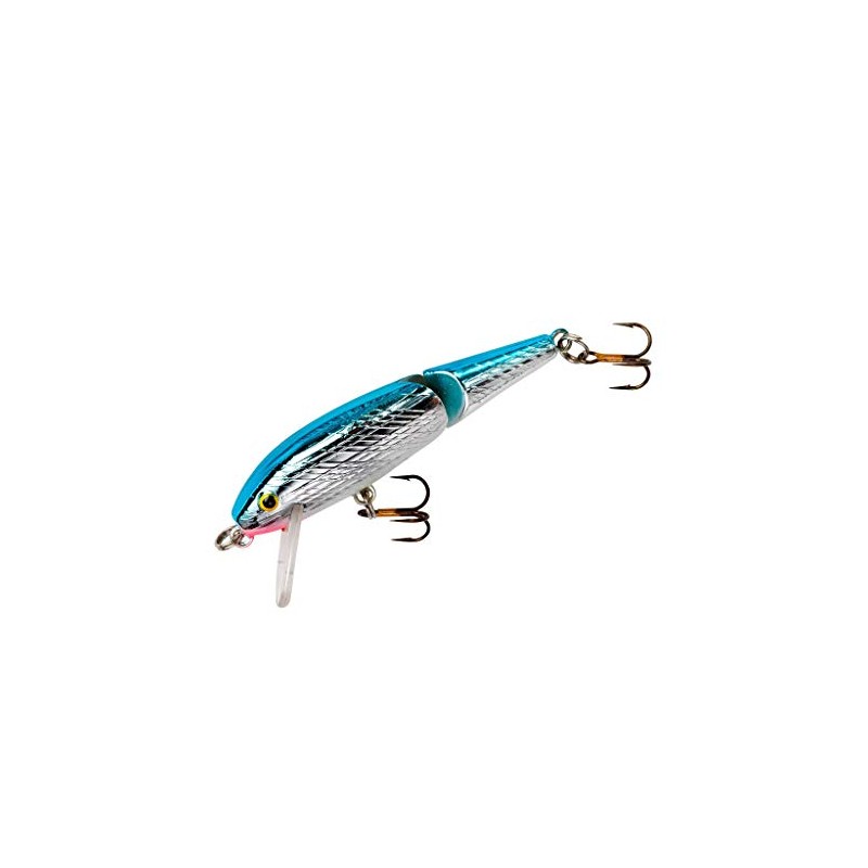 Rebel Lures J4903 Jointed Minnow Fishing Lure, 1 7/8", 3/32