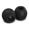 Comply TS-200 Comfort Earphone Tips Medium Black 3 pairs