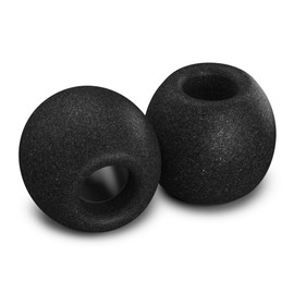 Comply TS-200 Comfort Earphone Tips Medium Black 3 pairs