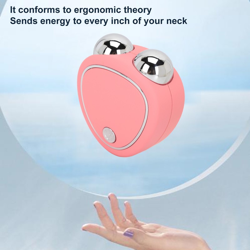Microcurrent Facial Device Tightening Massaging Lifting Reduce Wrinkle V Face