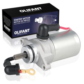 Starter for Yamaha Raptor 50 YFM50 YFM50R 04-08/Raptor 80 YFM80 YFM80R YFM80W 02-08/Grizzly 80 YFM80 05-08/Champ 100 YFM100 87-91/Badger 80 YFM80 85-01 55X-81800-51-00 55X-81800-50-00 65X-81880-50-00