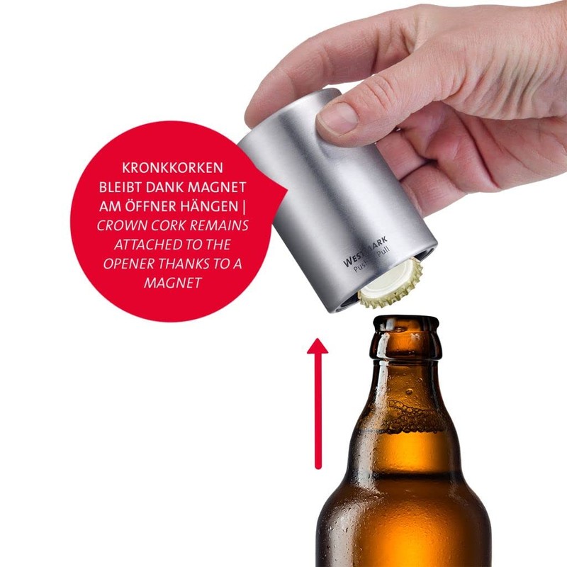 Westmark 2 Automatic Bottle Openers / Bottle Openers for Opening