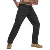 Rapoo Cargo Pants for Men Waterproof Hiking Work Tactical Military