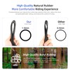 ulip (2 Pack) 90/65-6.5 Replacement Inner Tubes with 90 Degree