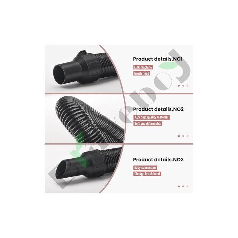 5140128-68 Replacement Hose Assembly And Vac Hose Attachment Kit Compatible