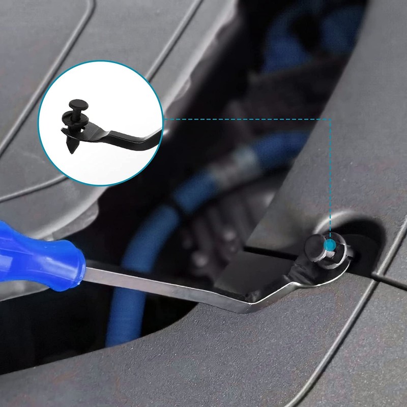 GLK Auto Trim Removal Tool Set, 5pcs Plastic Pry Tool