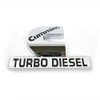 Yoaoo 2Pack Compatible with Cummins Turbo Emblem Badge High Output