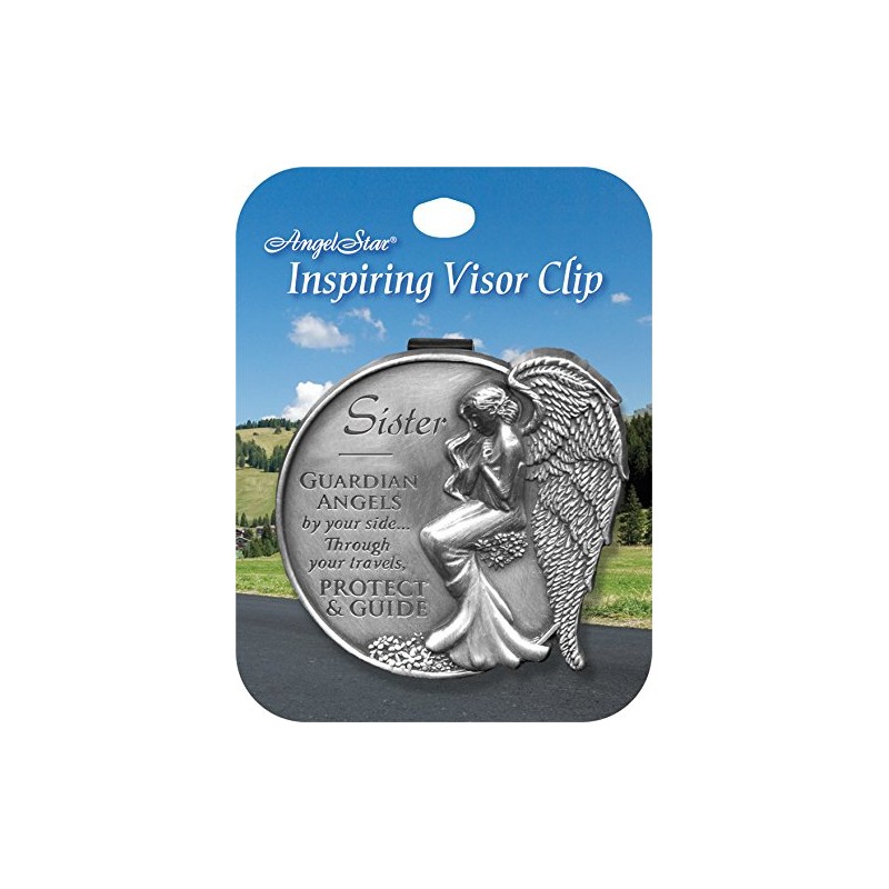 Angelstar Visor Clip-Sister
