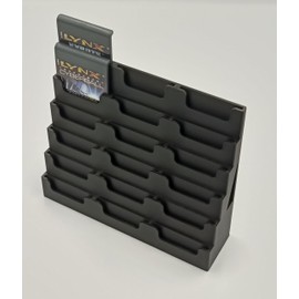 Display Stand, Tower, Holder for Atari Lynx Cartridges - Holds 18 Games