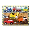 Melissa & Doug Construction Chunky Puzzle, 1 EA