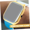 WOONEKY Pc Watch Case Sports Puck Lock Bumper Case -