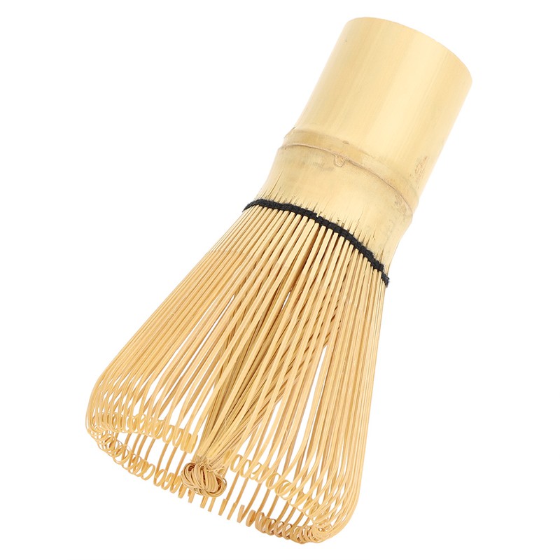 120 Prongs Traditional Matcha Tea Whisk Brush Tool Tea Accessory