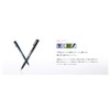 Tombow GCD-111/112 Brush Letter Helper Sign Pen [Water-based] Fudenosuke Firm