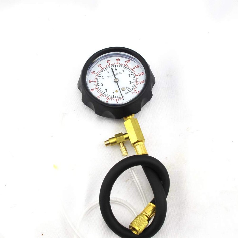 Fuel Injection Pump Pressure Tester Manometer Gauge System Test Kit