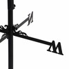 Stainless Steel Weather Vane Retro Farm Scene Garden Stake Weathervane