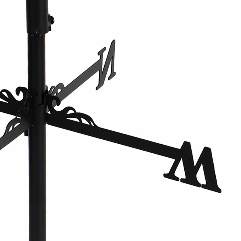 Stainless Steel Weather Vane Retro Farm Scene Garden Stake Weathervane