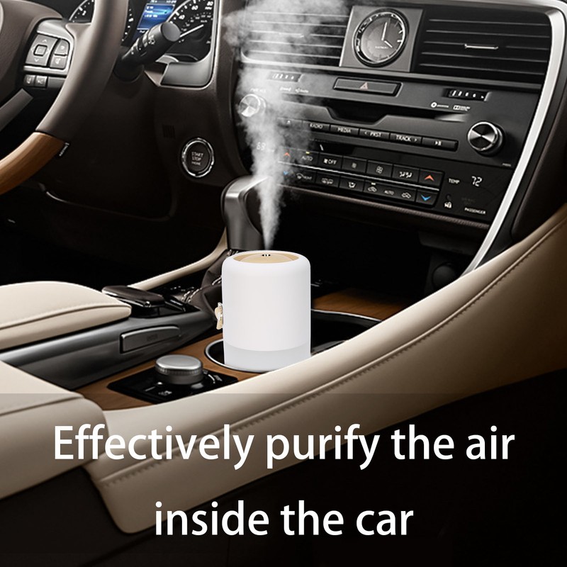 300ml Air Humidifier Mist Maker Sprayer Night Light USB Plug