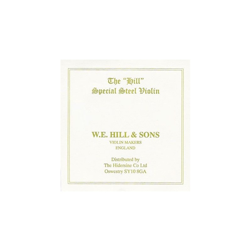 Hill 4410SB String Violin E. Ball End. Strong