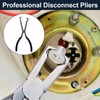 37960 Electrical Disconnect Pliers,8inch Automotive Tools Electrical Connector Pliers,Automotive Electrical