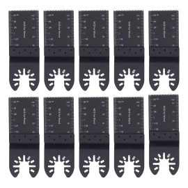 Juego Hoja Sierra Oscilante Metal 20pza Madera Segueta Multiherramienta 2 Variantes Corte Inmersion Universal Kit Cuchillas Vaciados