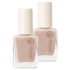 Facet Celeb Nail Color Polish, 21 Oatmeal Beige, 7g, 2 pieces / 파셋 셀럽 네일컬러 폴리쉬, 21오트밀베이지, 7g, 2개