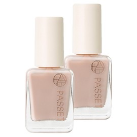 Facet Celeb Nail Color Polish, 21 Oatmeal Beige, 7g, 2 pieces / 파셋 셀럽 네일컬러 폴리쉬, 21오트밀베이지, 7g, 2개