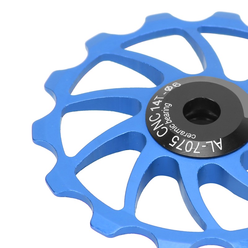 Cycling Bicycle Rear Pulley Bike Guide Roller Pulley Parts 14T