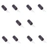 HeyNana - Electrolytic Capacitors 1000uF 1000mF 10V Aluminium Electrolytic Capacitor