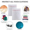 BZKSER Pack of 2 Laundry Bags for Washing Machine, Mesh