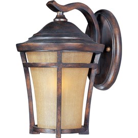 Maxim Lighting 65164GFCO Balboa VX - 14 Inch 9W 1 LED Outdoor Wall Lantern