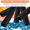 Sasylvia 3/8" X 500 ft Split Wire Loom Cord Protector
