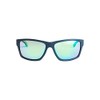 Quiksilver Men's Trailway Sunglasses, Matt Navy/ML Yellow