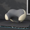 Car U Shaped Pillpw Headrest Memory Foam Cushion Neck Rest