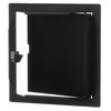 Steinberg14 Anthracite 20x20 cm / 8x8 inch Metal Access Panel