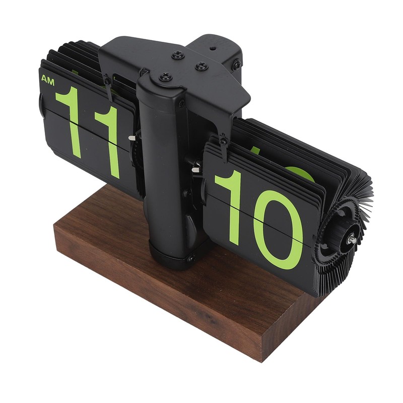 Ausla Large, Smooth Numbers and Retro Design Flip Clock with