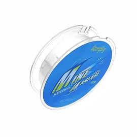 Fishing Line, Monofilament Fishing Lines, 0.14 mm / 100 m Strong Nylon Line, Transparent Fishing Line, for DIY Crafting Fishing, Crafts