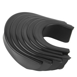 Cocoarm Pack of 6 Billiard Hole Inserts, Billiard Pocket Liner, Billiard Bag Liner, Pool Table Hole Bag, Rubber Pocket Liner, Accessory Set, Billiard Hole Liner for Billiard Table