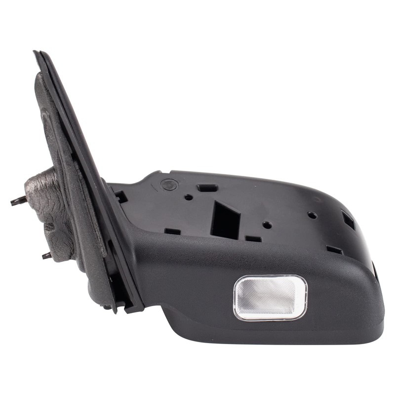 TRQ Left Mirror with Heat with Puddle Light with Blind