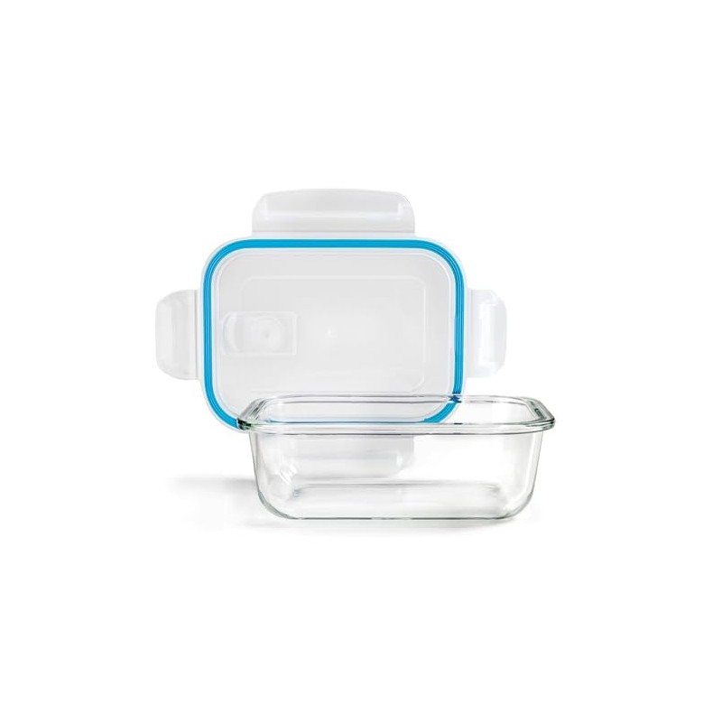 IBILI IB757015 IBILI-757015 Air Vent Rectangular Container, 1500 ml, Multi-Colour