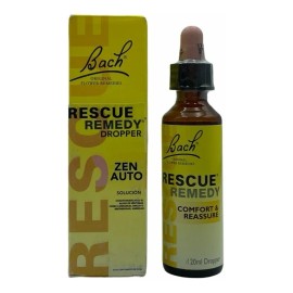 Esencias Florales Rescue Remedy En Gotas 20 Ml