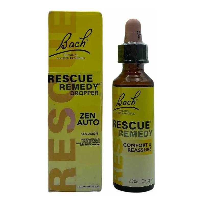 Esencias Florales Rescue Remedy En Gotas 20 Ml