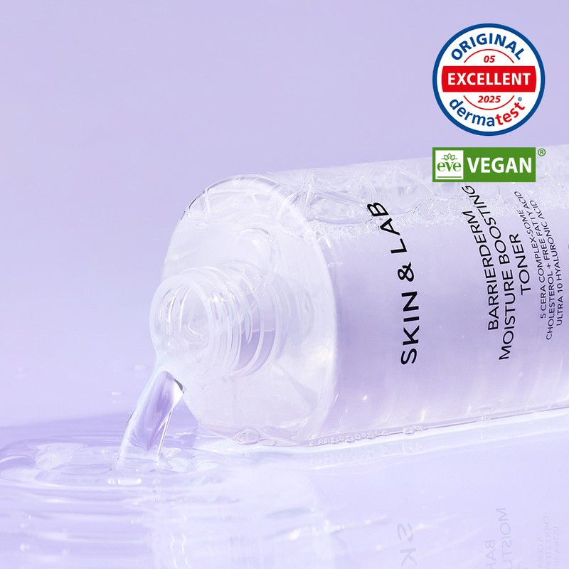 Skin & Lab [Moisturizing Toner] Skin & Lab Barrier Derm
