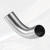 QUARKZMAN 1 Piece Exhaust Elbow Pipe 1.5 Inch Outer Diameter