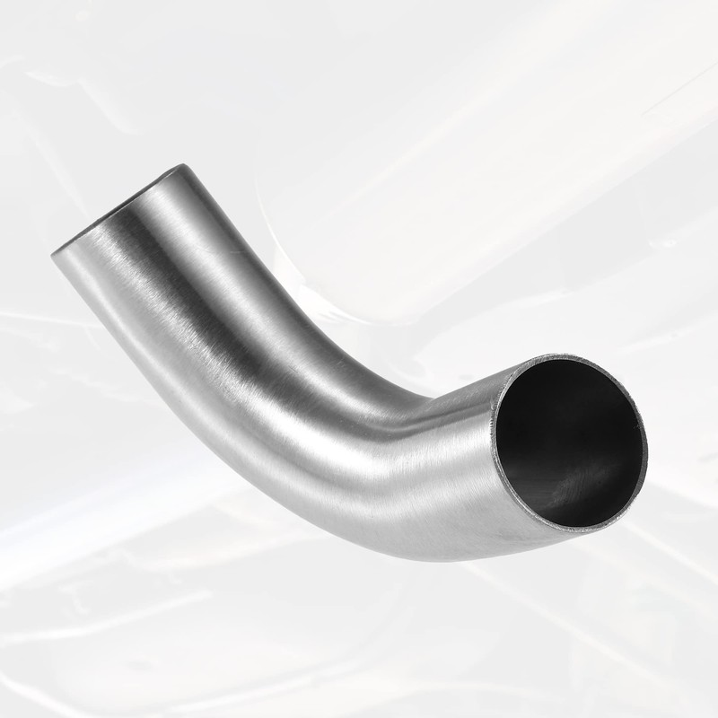 QUARKZMAN 1 Piece Exhaust Elbow Pipe 1.5 Inch Outer Diameter