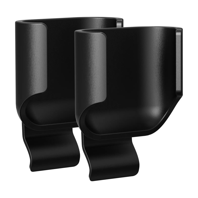 Geekria 2 Pack Earbuds Case Ultra Light Belt Clip Pocket