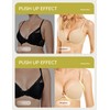 Wingslove Women's Super Push Up Bra with Underwire, Extremely Padded