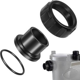 R0446101 Pump Union Coupling Nut Kit with Tail Piece and O-Ring Replacement Fitting Parts Fit for Zodiac Jandy E-Pump Variable Speed Pump JEP and Stealth SHPF SHPM Series Pool Pumps