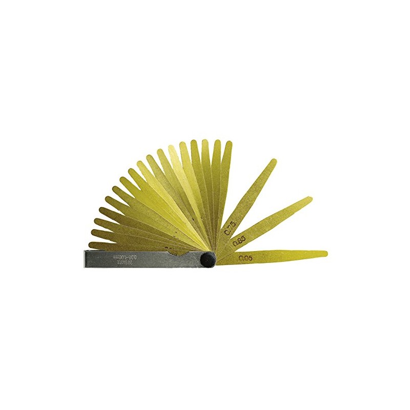 13 Piece Precision Feeler Gauge Measuring range 0.05 – 1.0