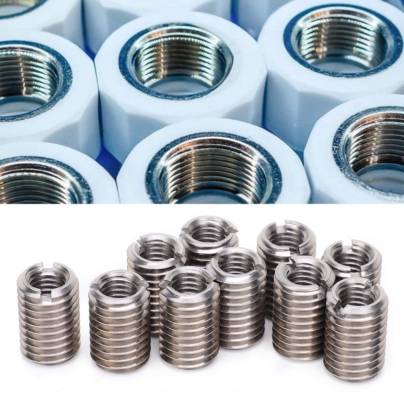Thread Insert M12 to M8, Thread Adapter x 1.75 Male