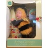 Anne Geddes 579110 Sleeping Baby Bee Doll 9 inch -